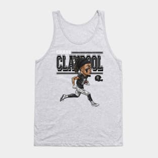 Chase Claypool Pittsburgh Cartoon Tank Top